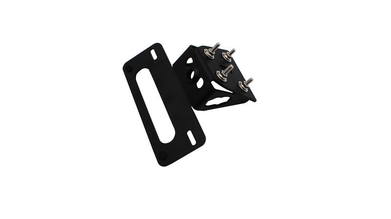 GREATUS VM-KZ10 Fender Eliminator Kit, License Plate Bracket Compatible with 2015-2023 Kawasaki Z125 Z125 Pro - Image 2